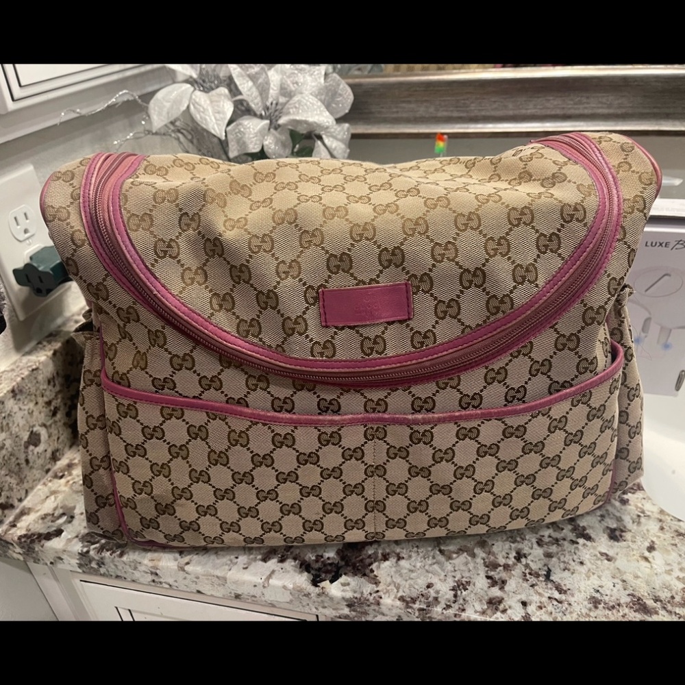 Gucci Diaper Bag